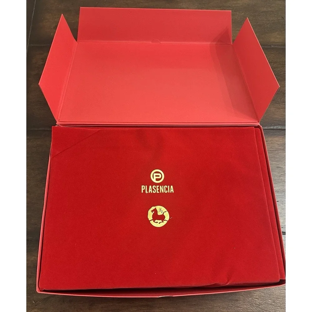 Plasencia Year Of The Horse Empty Wooden Cigar Box